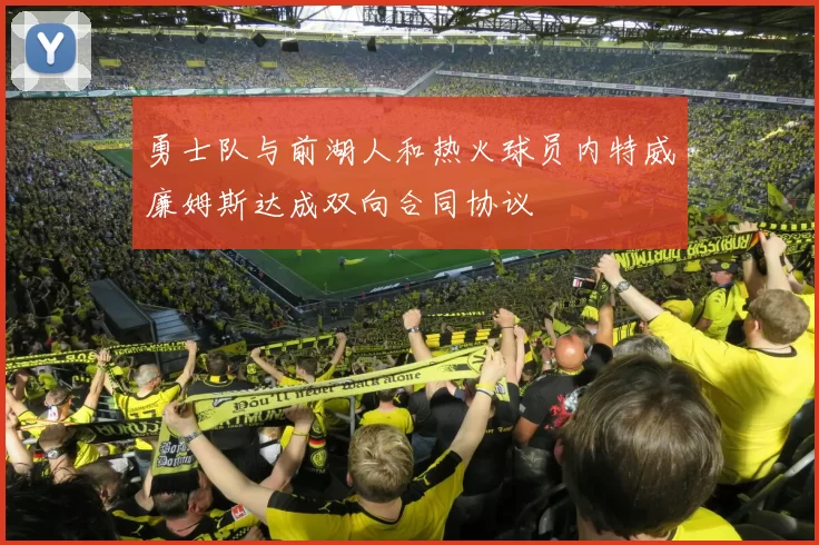 勇士队与前湖人和热火球员内特威廉姆斯达成双向合同协议